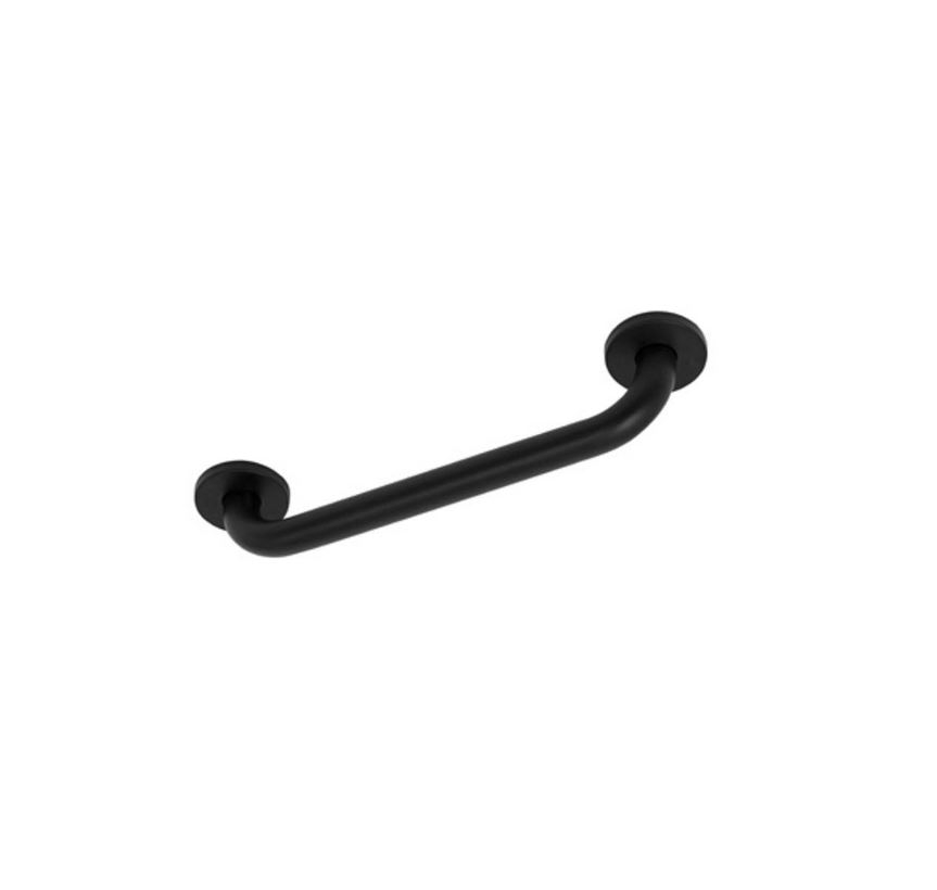 Plieger badgreep uni 30 cm zwart mat