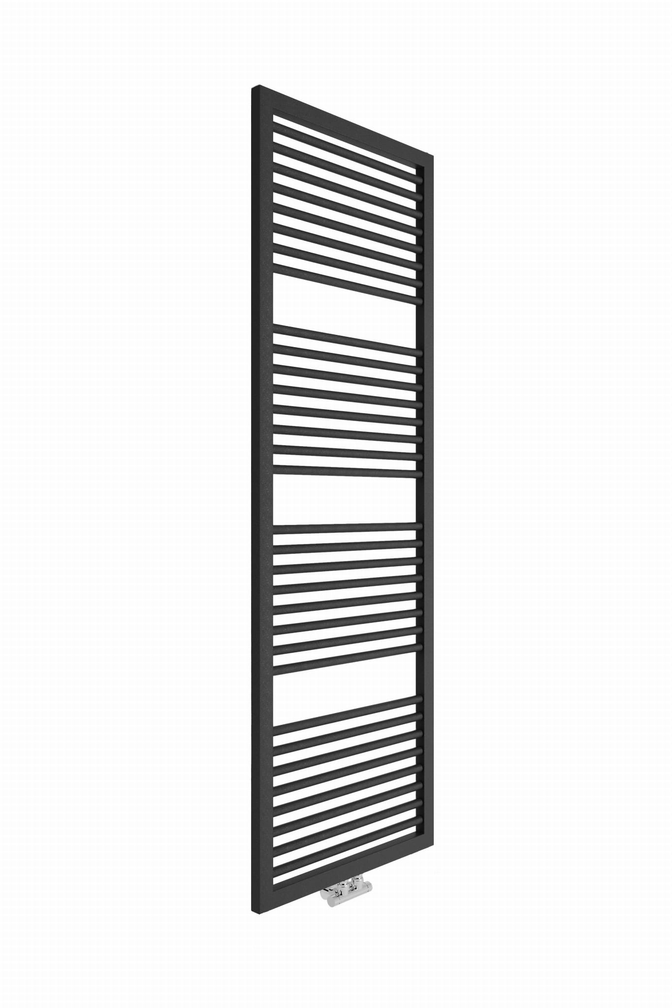 Badstuber Rimini design radiator 181.3x60cm antraciet 1007Watt