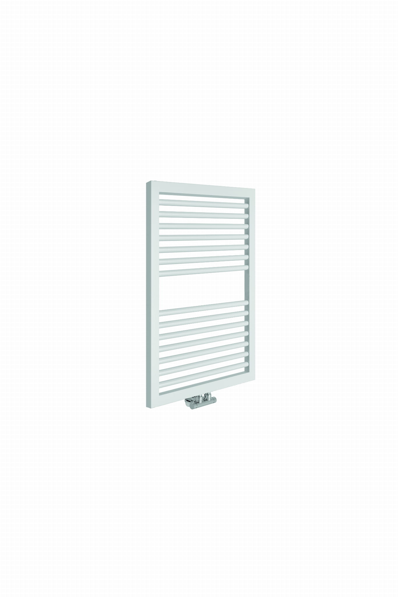 Badstuber Rimini design radiator 82.3x60cm wit 480Watt