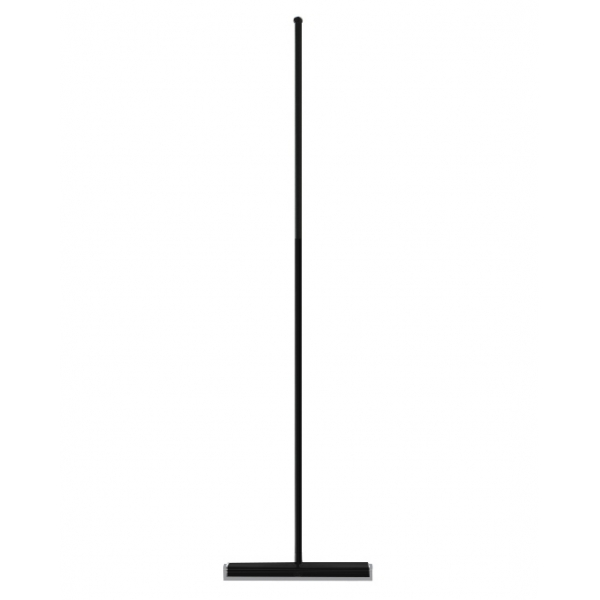 Best Design Nero douche vloerwisser mat zwart 125cm