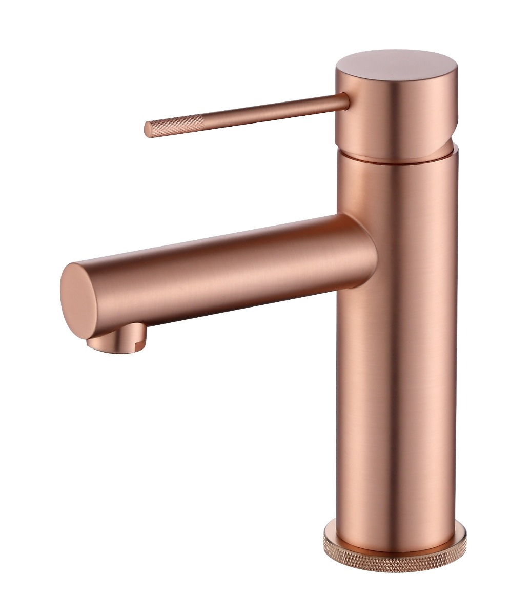 Best Design Lyon wastafelkraan rosé goud