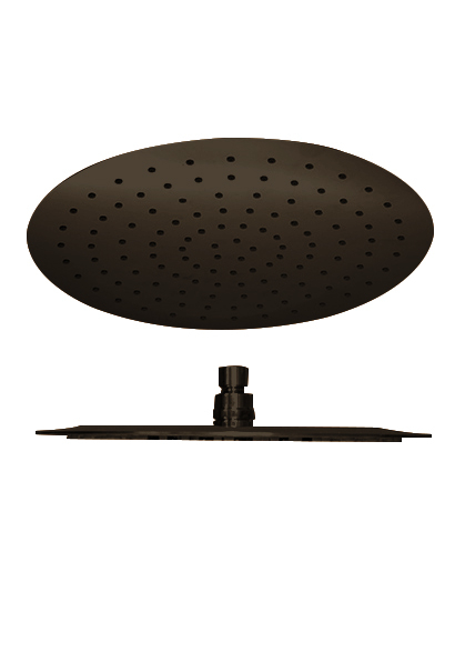 Best Design Moya ronde regendouche 30cm Gunmetal verouderd ijzer