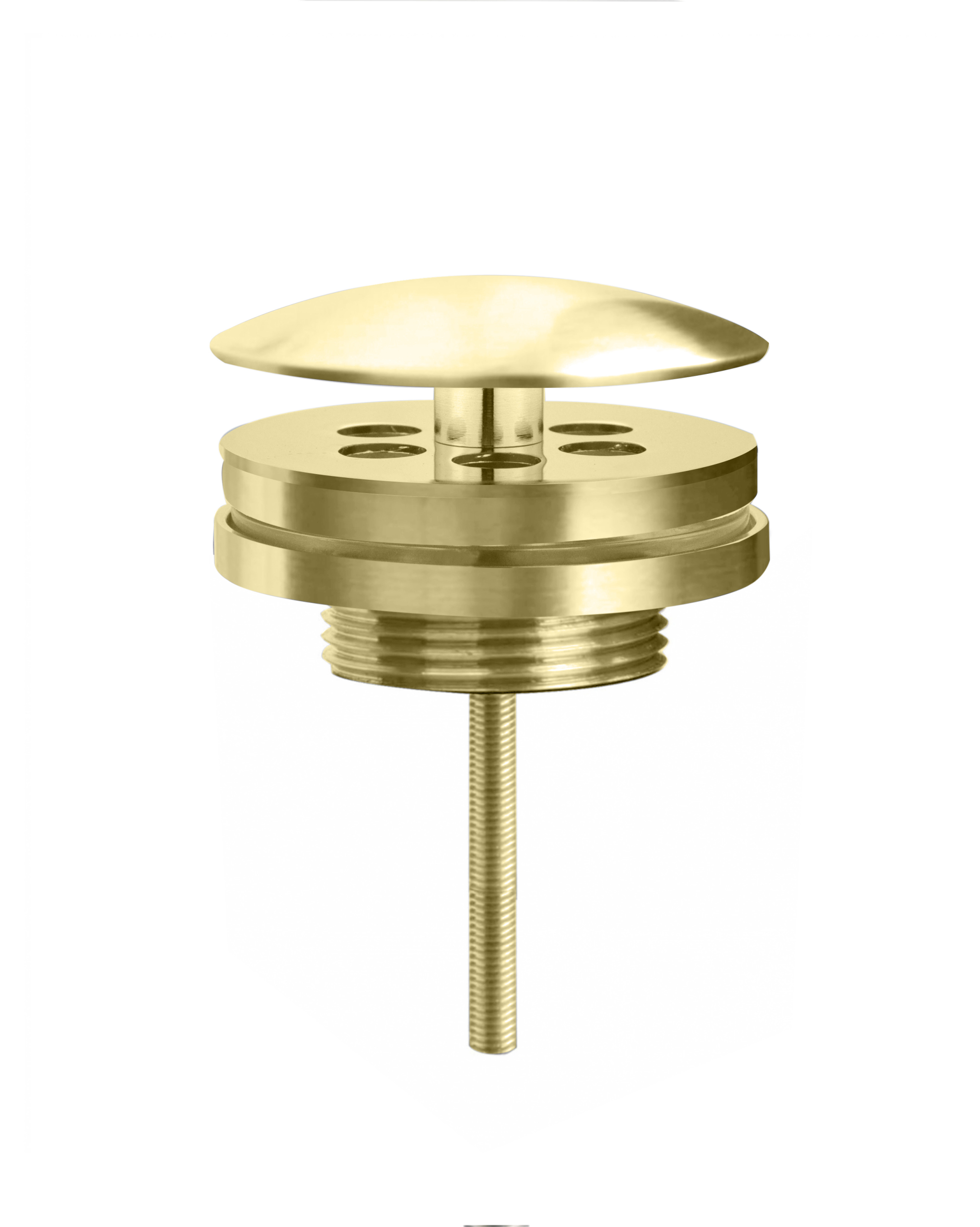 Best Design Nancy lage fontein afvoerplug mat goud