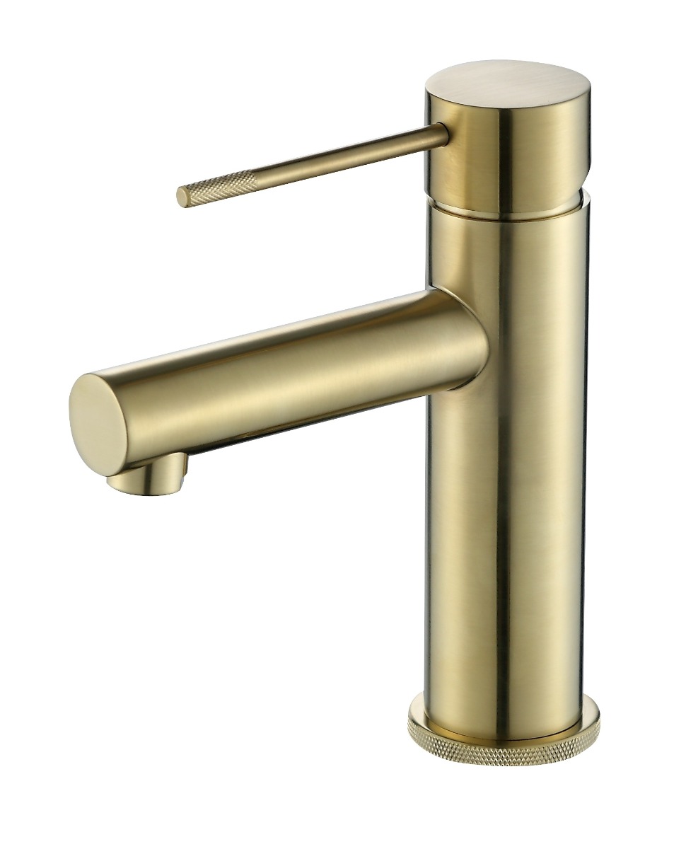 Best Design Nancy wastafelkraan goud mat