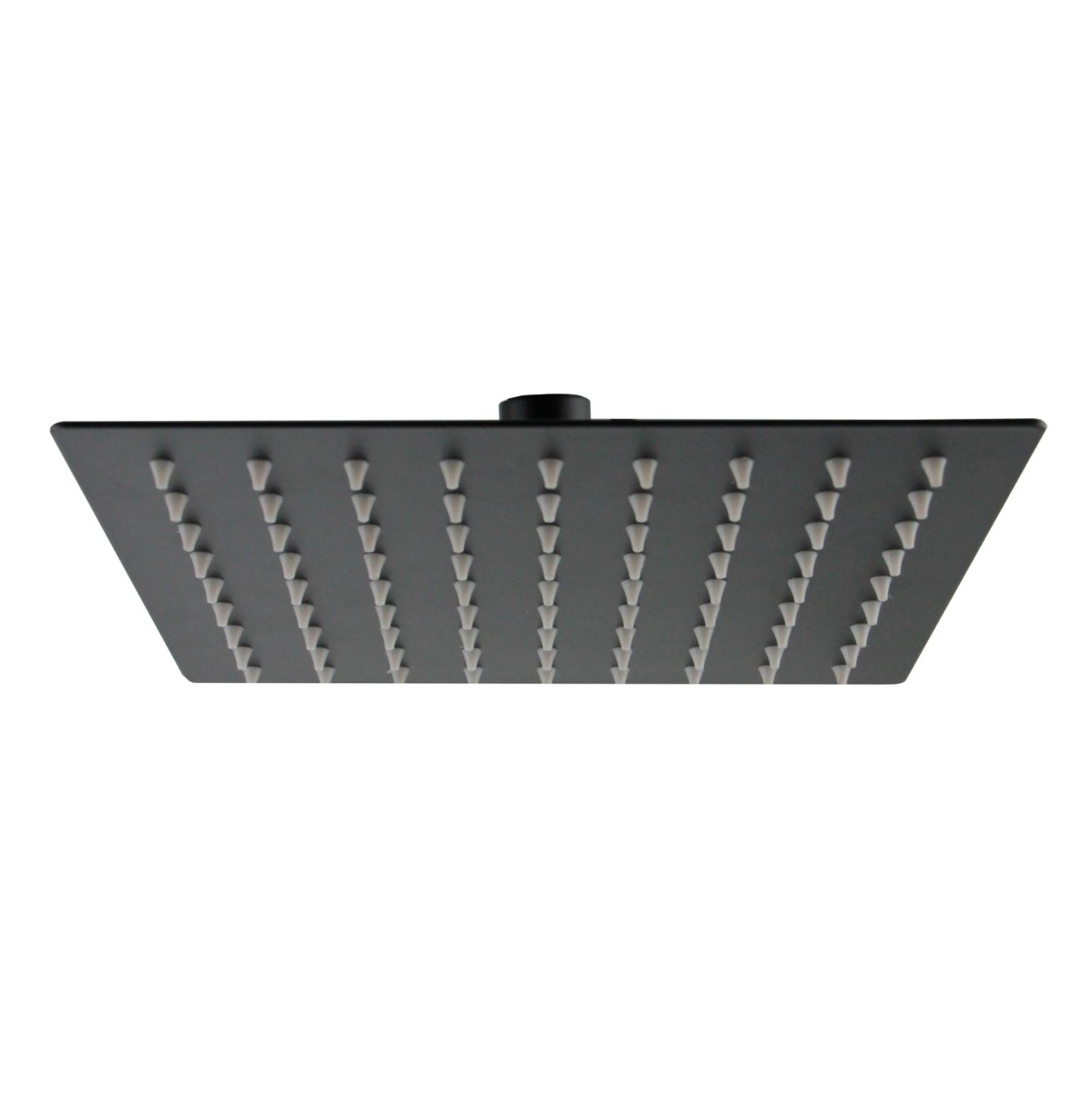 Best-Design RVS Nero Brause 300 regendouche vierkant mat zwart