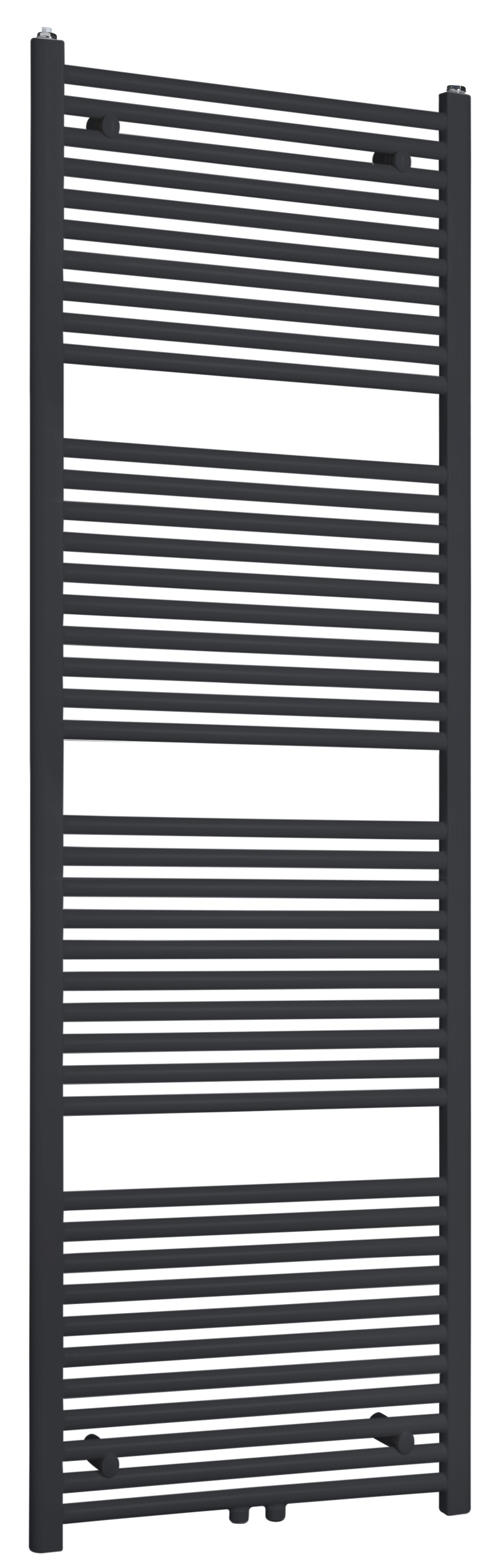 Best Design Zero badkamer radiator 180x60cm mat zwart