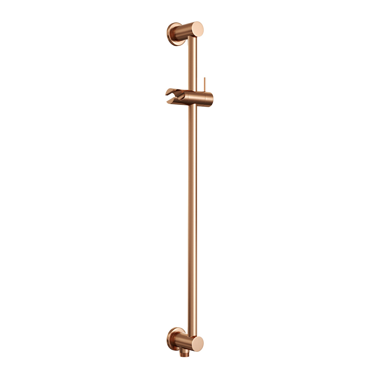 Brauer Copper Edition glijstang met wateraansluiting koper geborsteld PVD