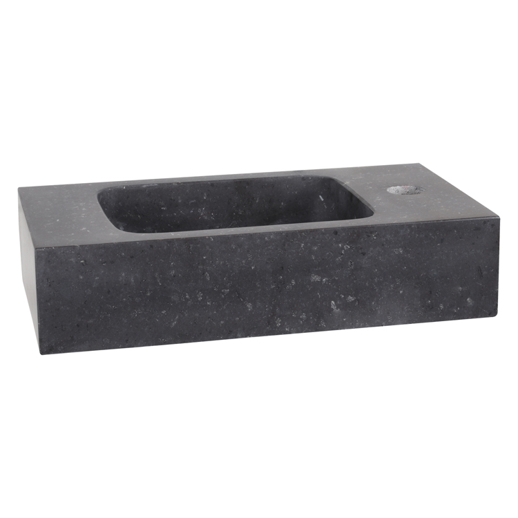 Differnz Force fontein 40x22x9cm natuursteen bombai black