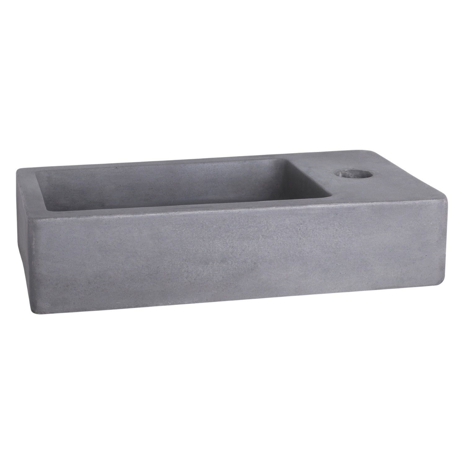 Differnz Ravo fontein 40x22x9cm donker beton