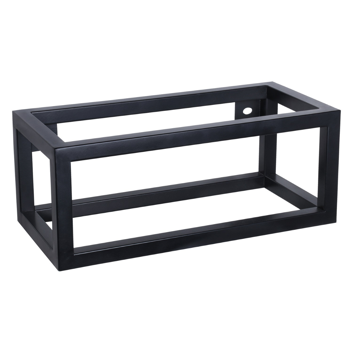 Differnz Ravo mat zwart frame voor fontein 38,5x18,5cm
