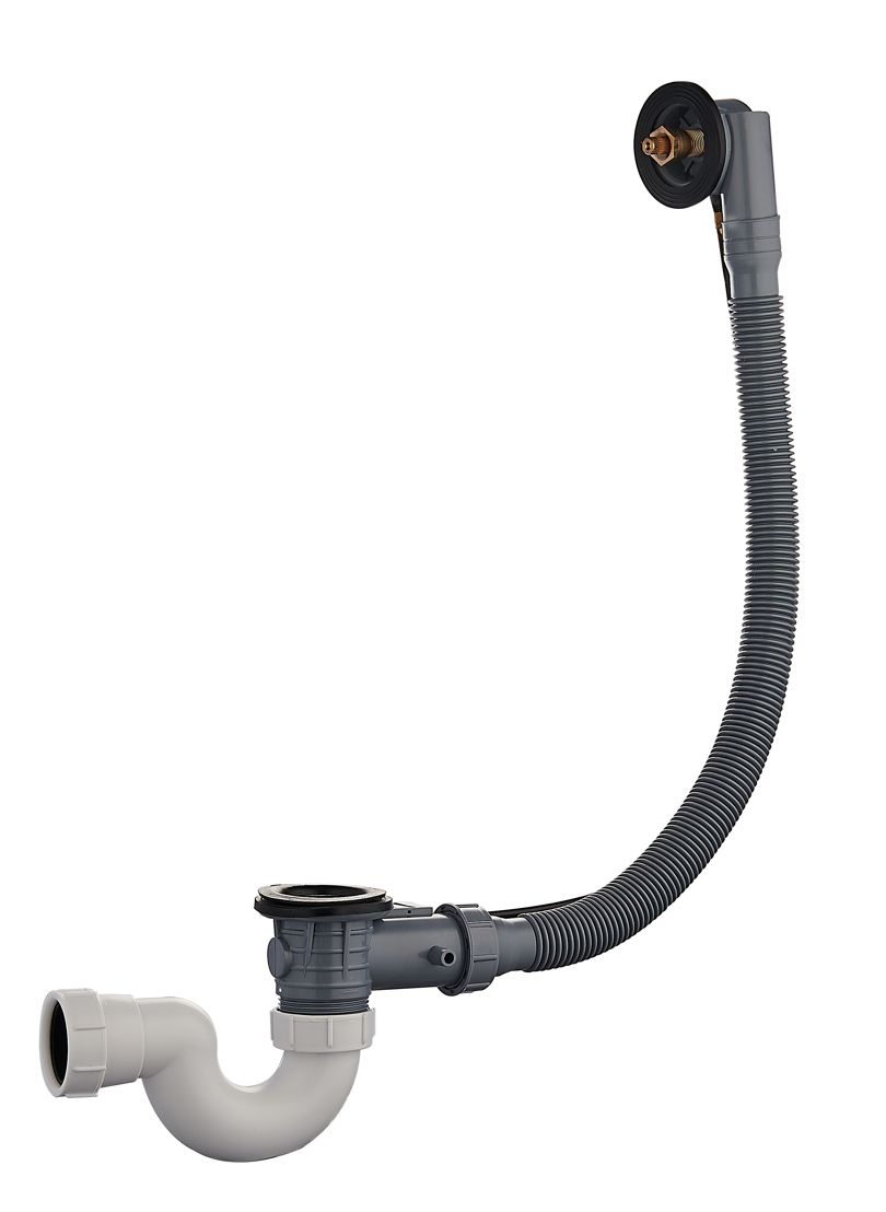 Mueller Bad-plugoverloop-combinatie zonder waste 40mm