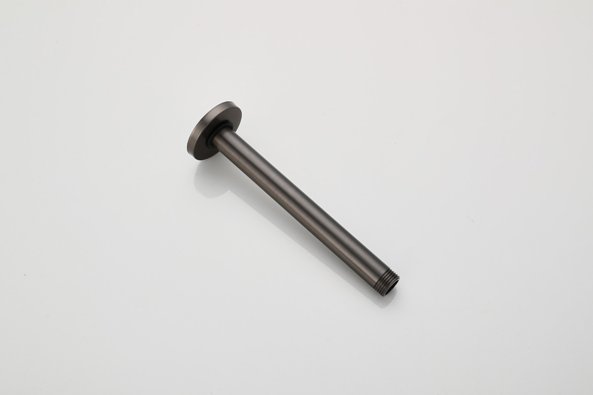 Saniclear Iron douchearm voor plafondmontage 20cm verouderd ijzer - gunmetal