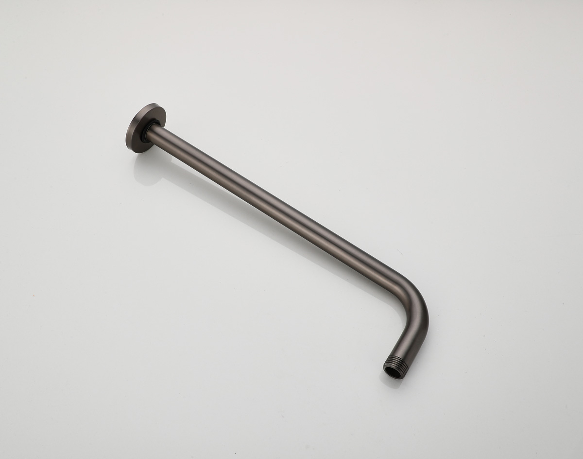 Saniclear Iron douchearm voor wandmontage 35cm verouderd ijzer - gunmetal