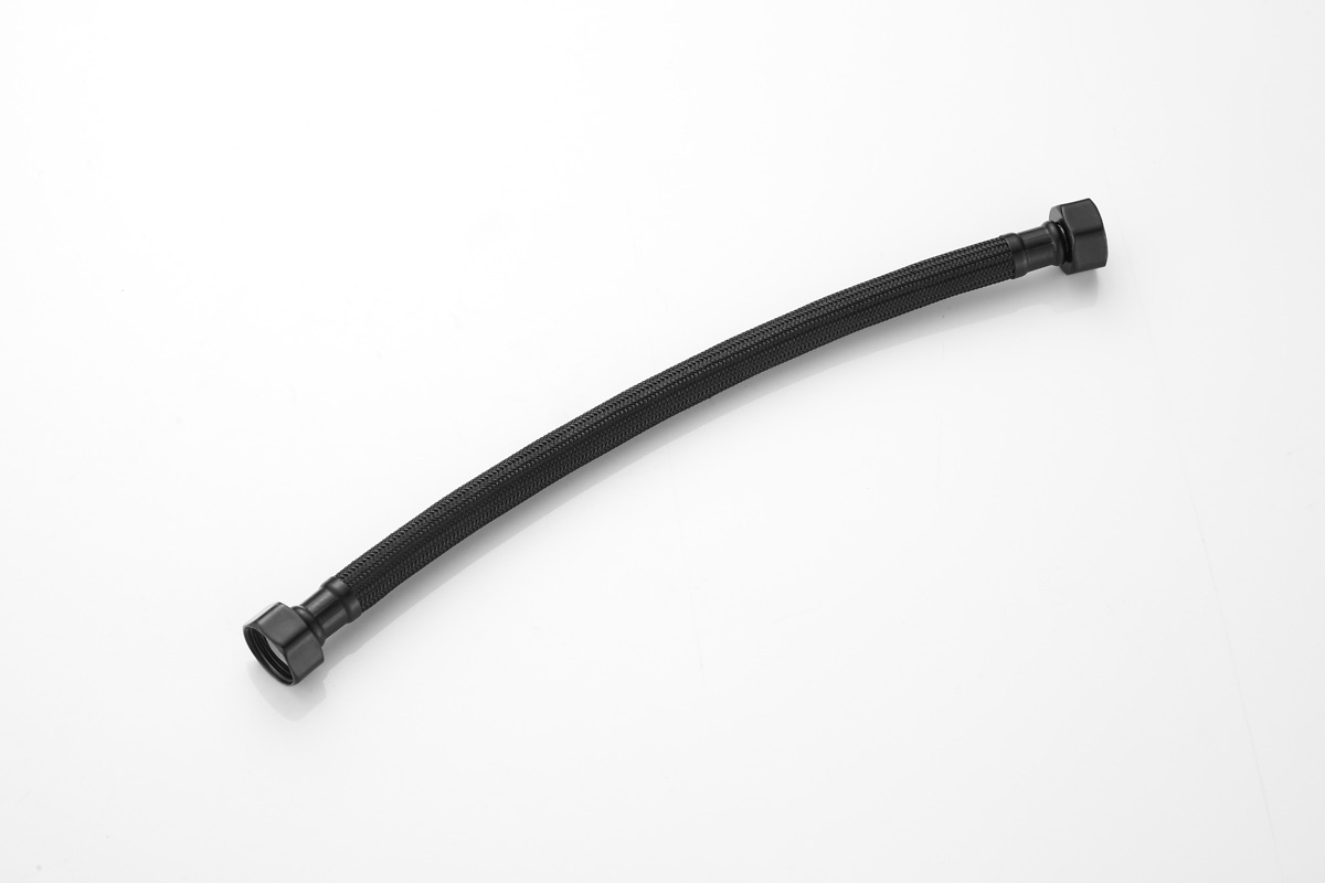 Saniclear Nero aansluitslang 30cm 1/2" x 1/2"
