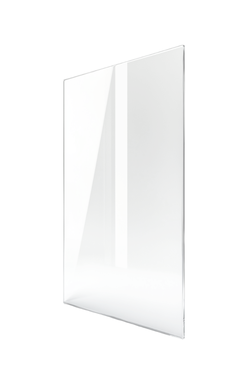 Saniclear Redro glaswand 100x200cm 8mm anti-kalk