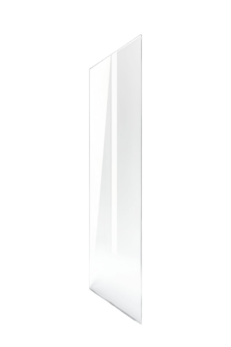 Saniclear Redro glaswand 40x200cm 8mm anti-kalk