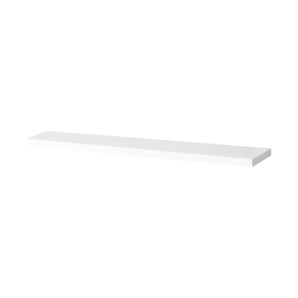 Brauer Ocean Slim planchet 60cm wit glans