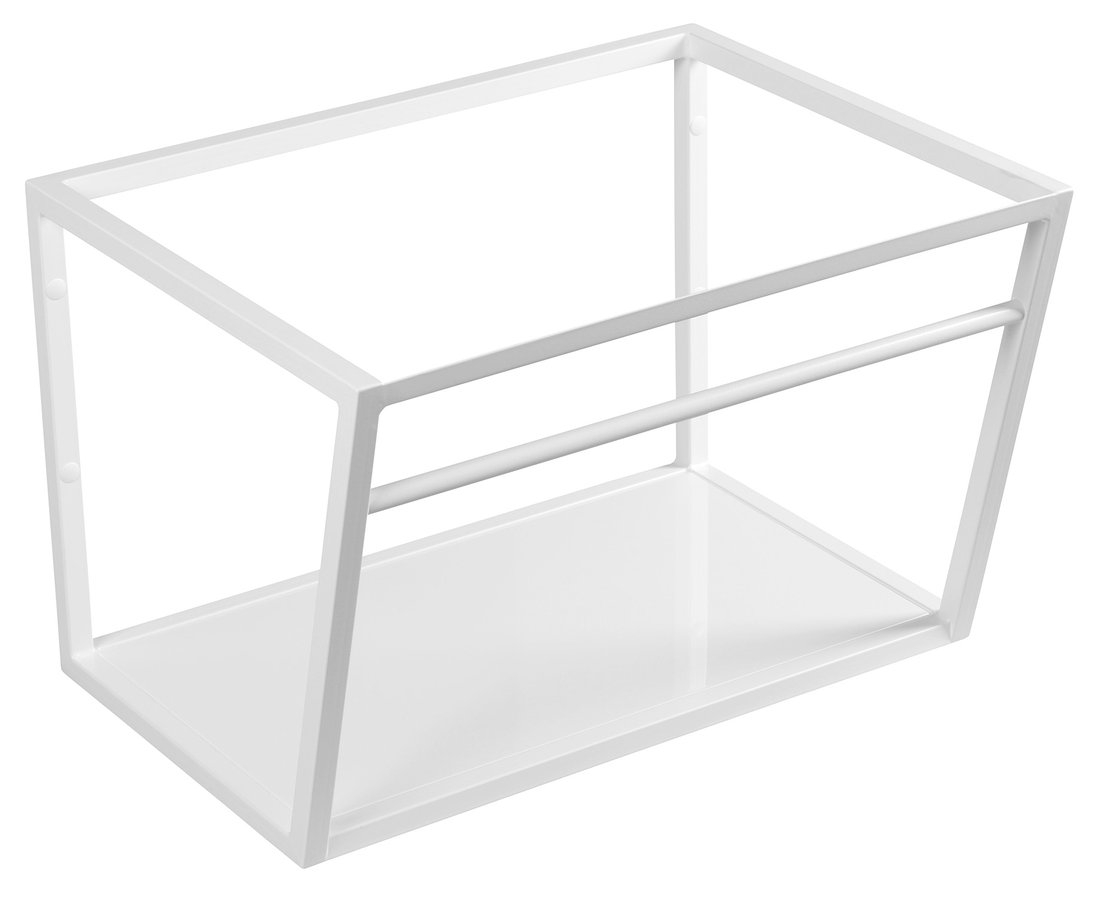Sapho Industrial wastafel frame mat wit 60cm