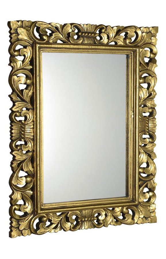 Sapho Scule barok spiegel met gouden omlijsting 70x100cm