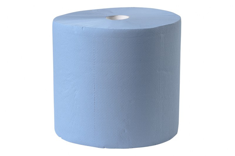 All Care Industrierol 380m verlijmd blauw 3 laags