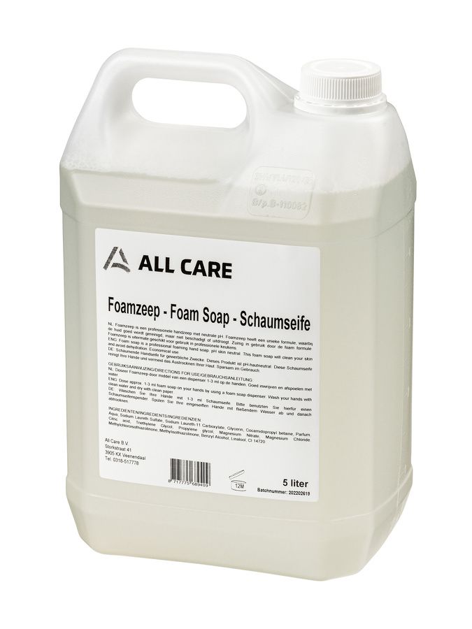 All Care Navul foamzeep - 5 liter can