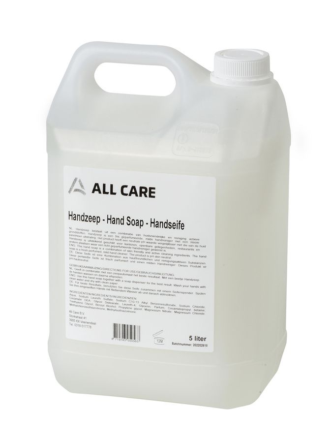 All Care Navul handzeep - 5 liter can