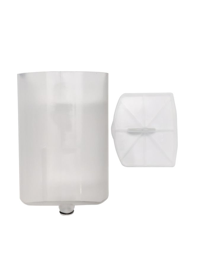 All Care Navulfles 900ml tbv Plastiqline/Qbic-line/Wings zeepdispensers