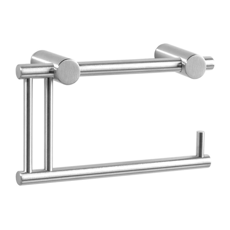 Didheya Kursaal toiletrolhouder - RVS