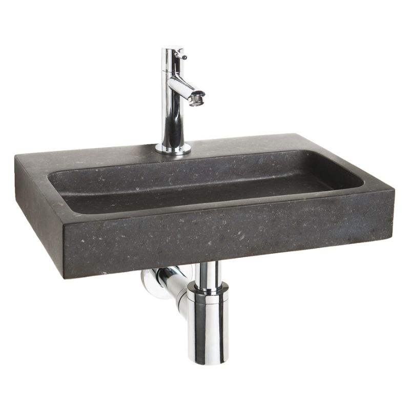 Differnz Differnz Fontein Flat - Bluestone - incl. kraan