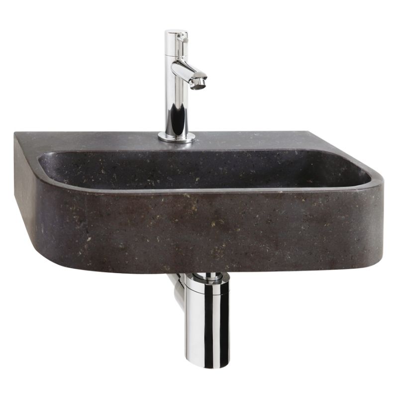 Differnz Differnz Fontein Ovale - Bluestone - incl. kraan