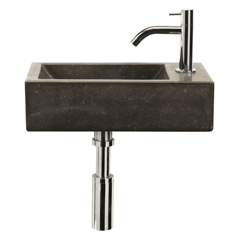 Differnz Differnz Fontein Patra - Bluestone - incl. kraan