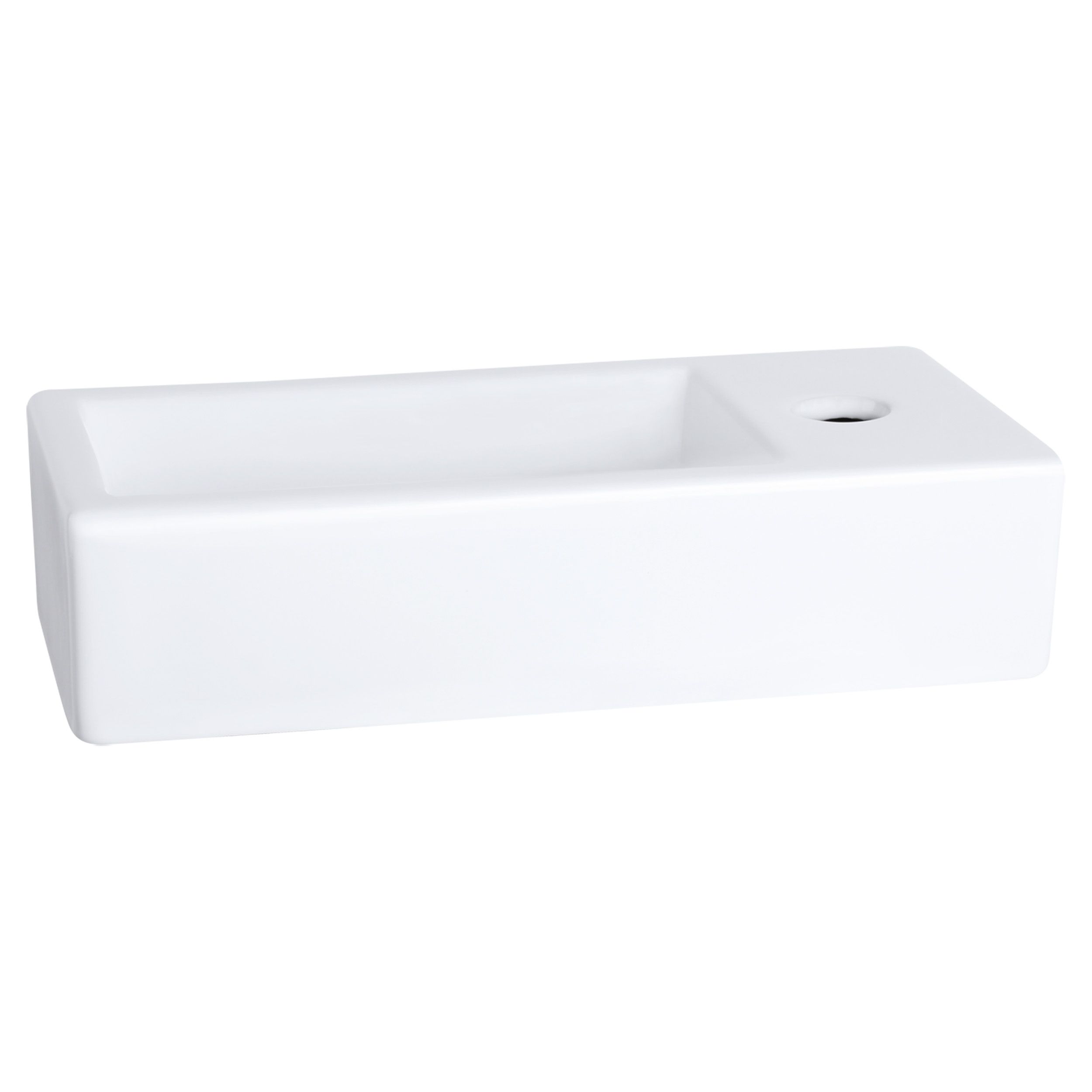 Differnz Differnz Helios fontein los kraangat rechts - wit