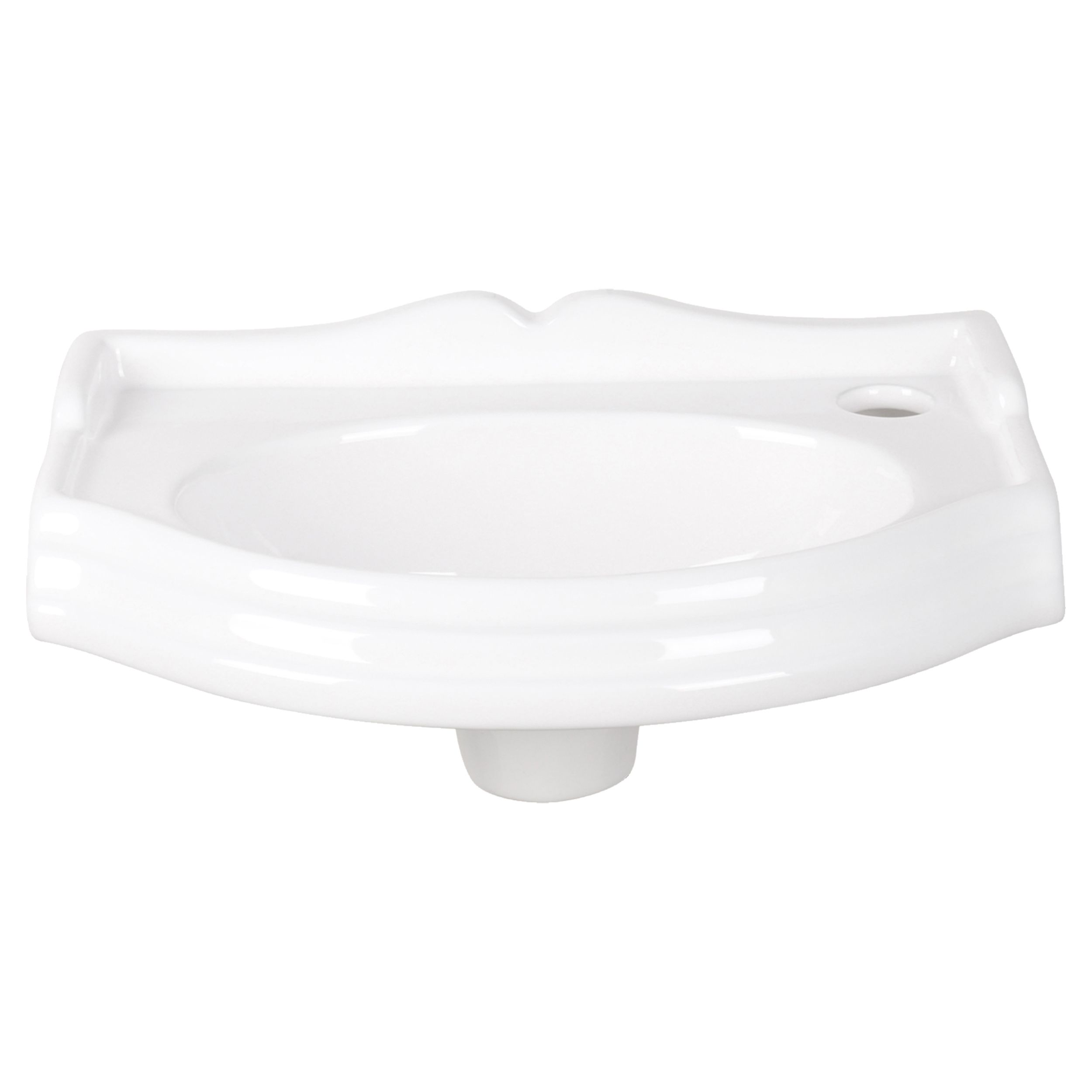 Differnz Differnz Oxford klassieke fontein los keramiek - wit