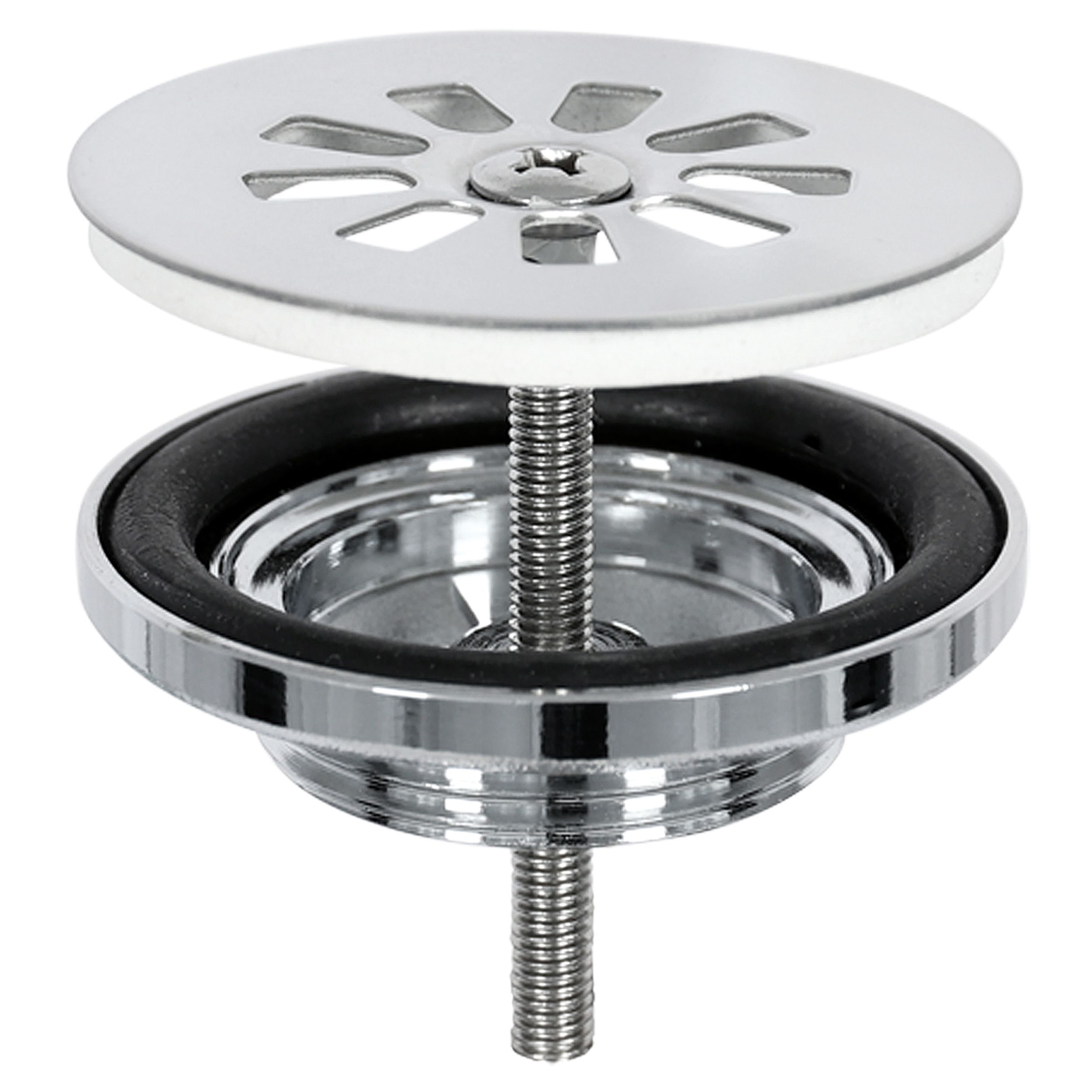 Differnz Differnz afvoerplug voor fontein - chroom