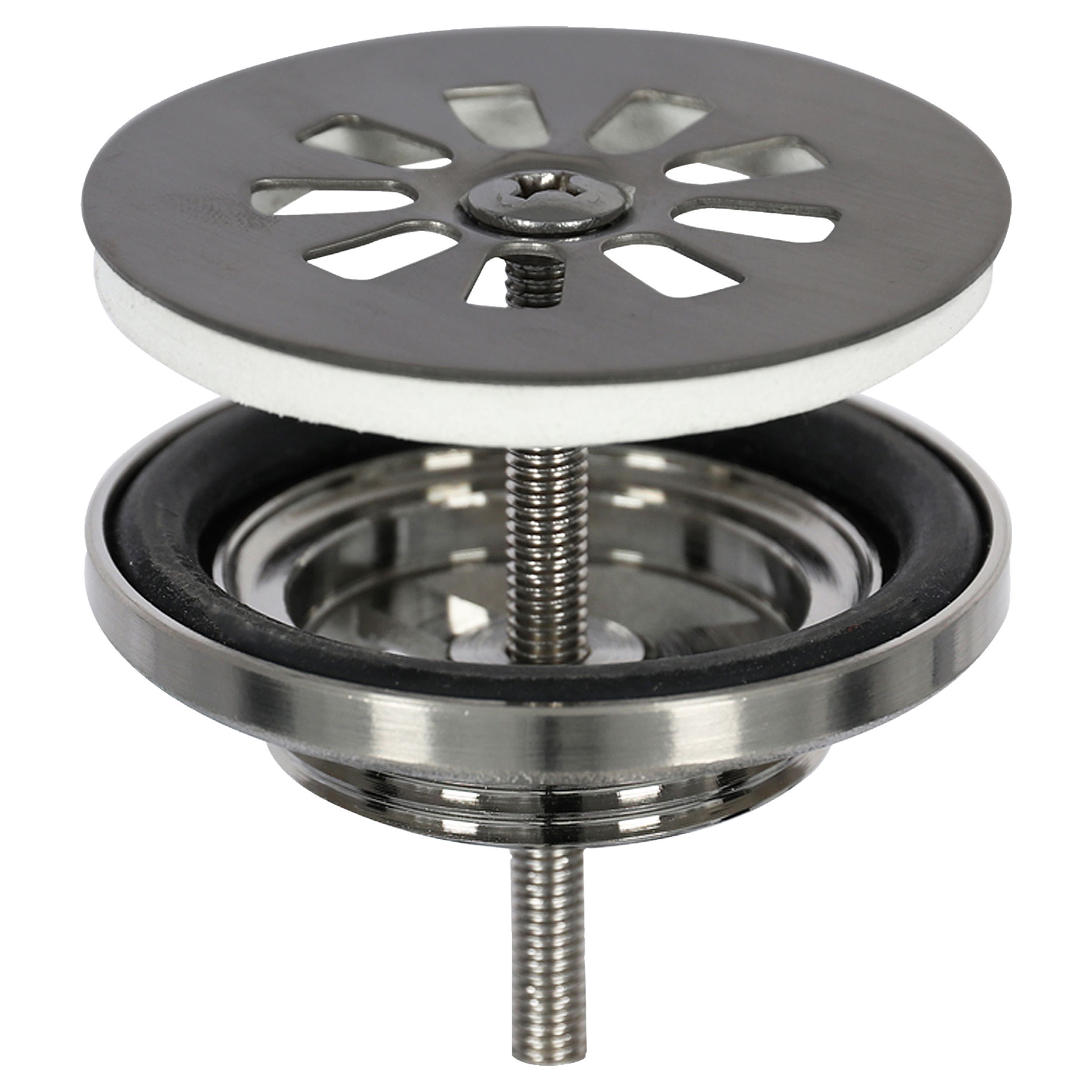 Differnz Differnz afvoerplug voor fontein - gun metal