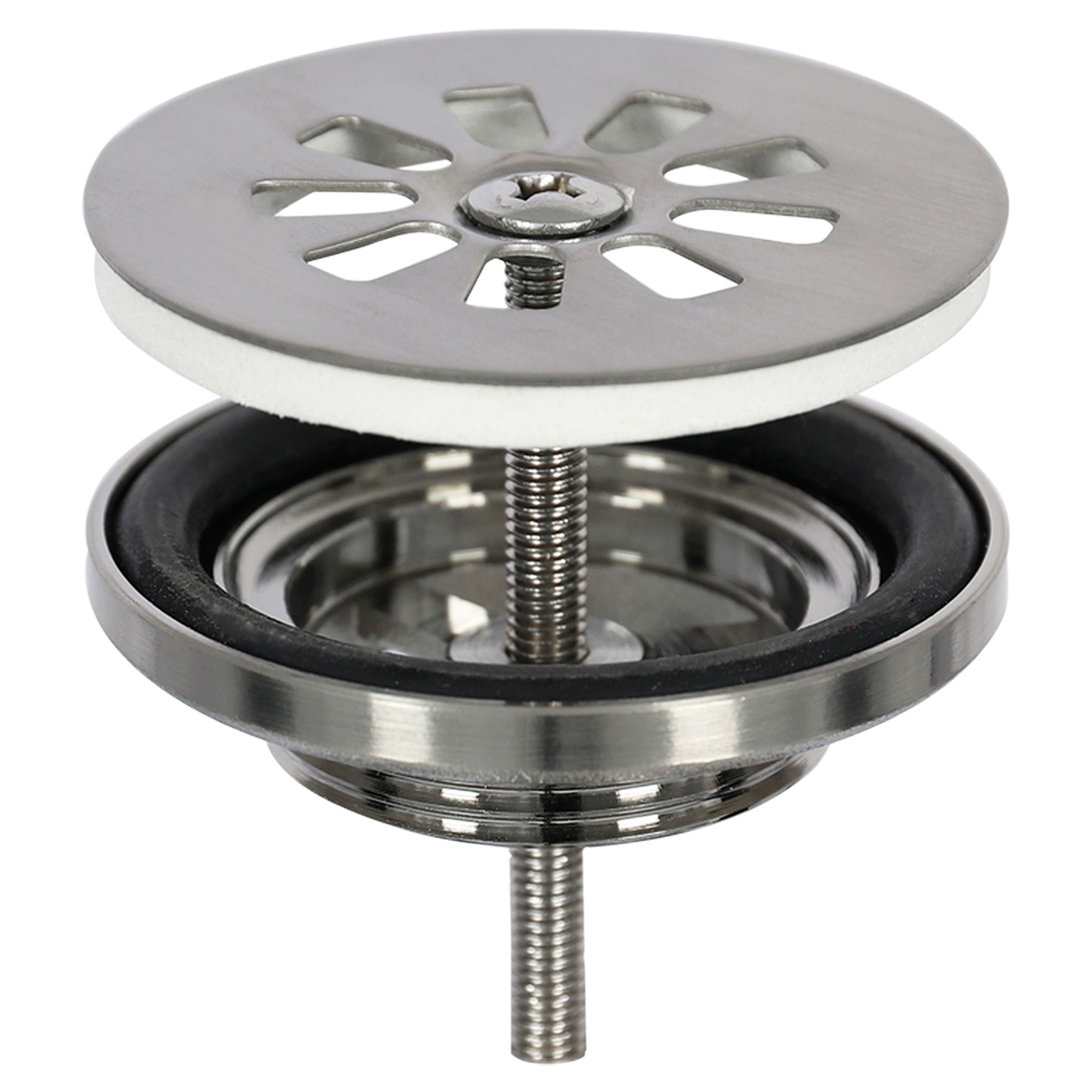 Differnz Differnz afvoerplug voor fontein - mat chroom