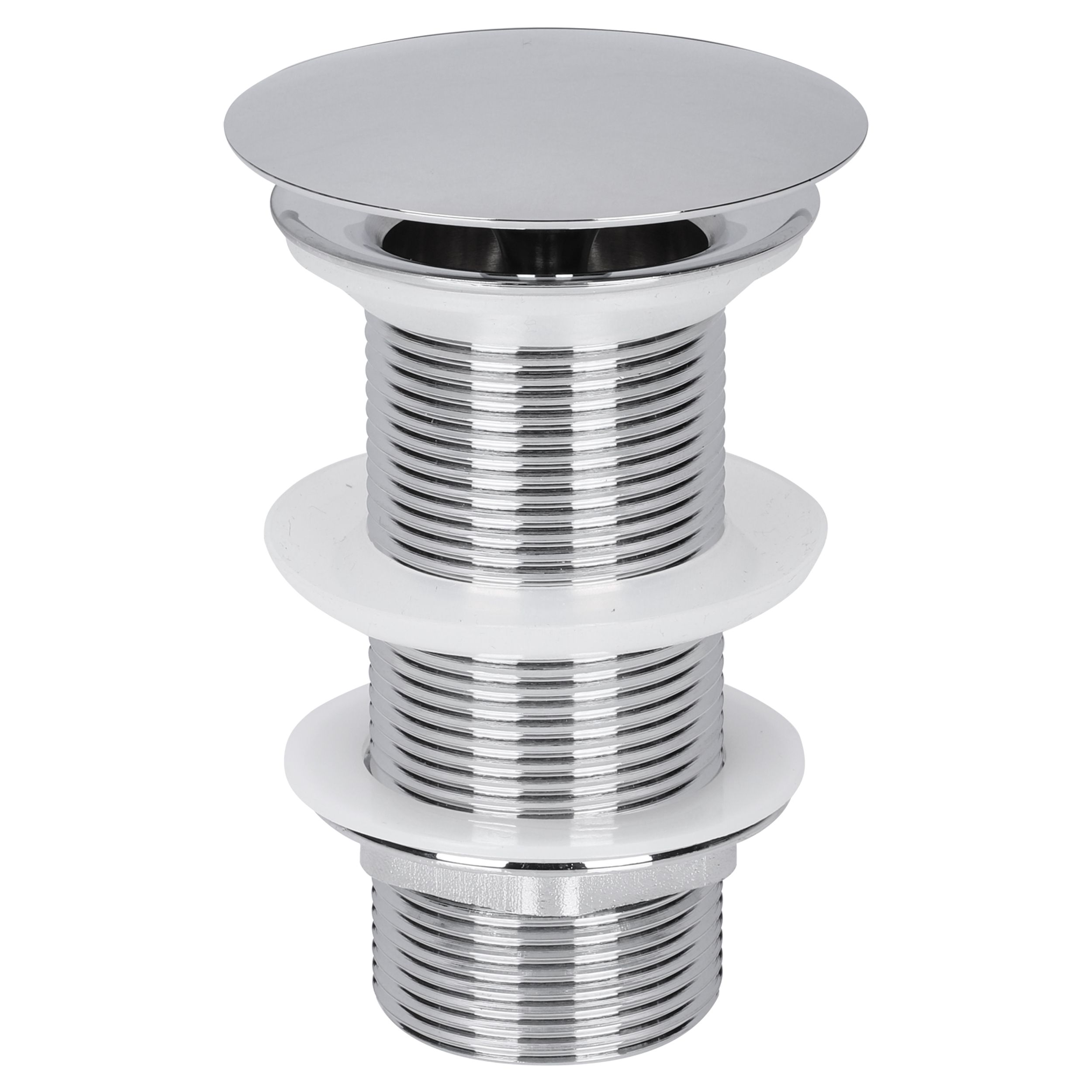 Differnz Differnz always open L afvoerplug voor fontein - chroom