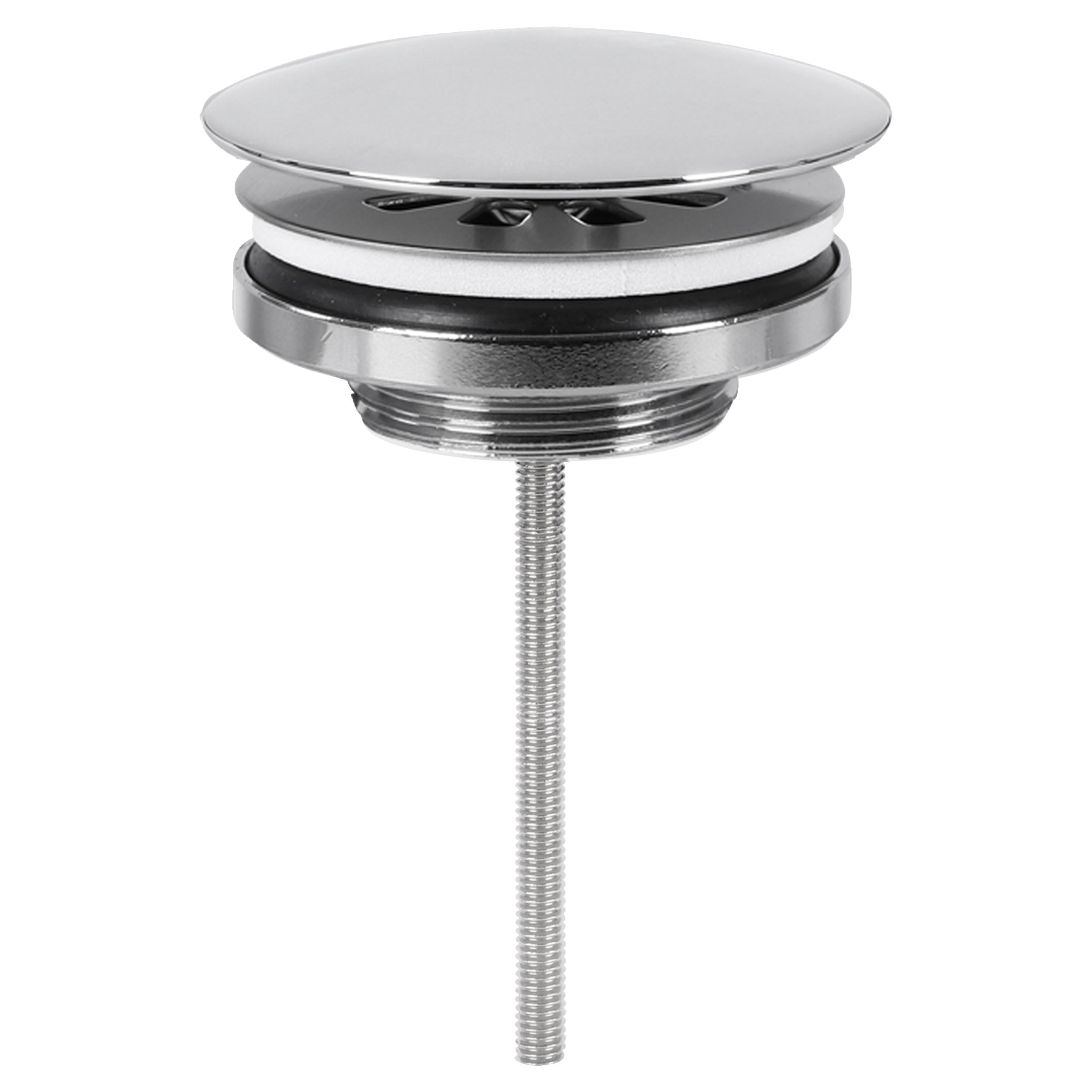 Differnz Differnz always open afvoerplug voor fontein - chroom