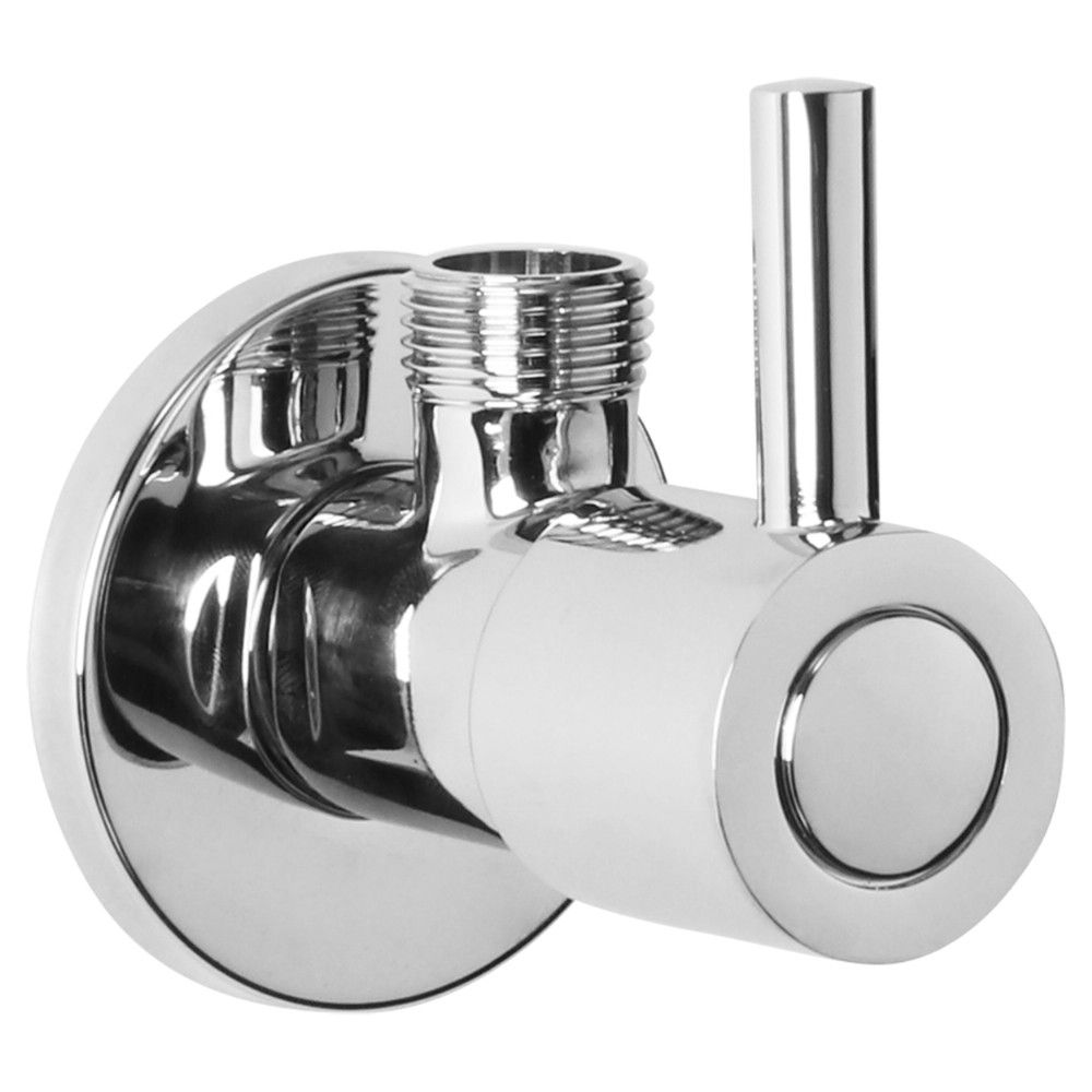 Differnz Differnz hoekstopkraan 1/2 x 3/8 - chroom