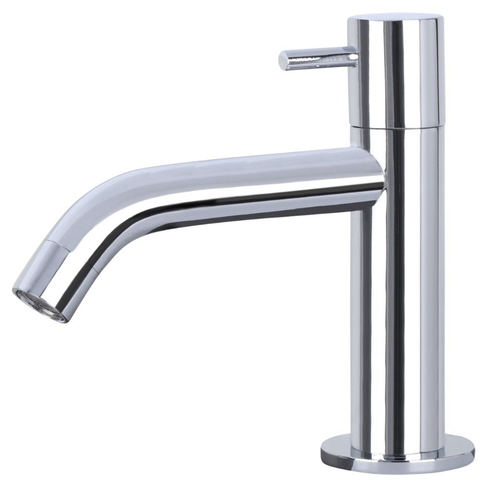 Differnz Differnz koudwaterkraan gebogen - chroom