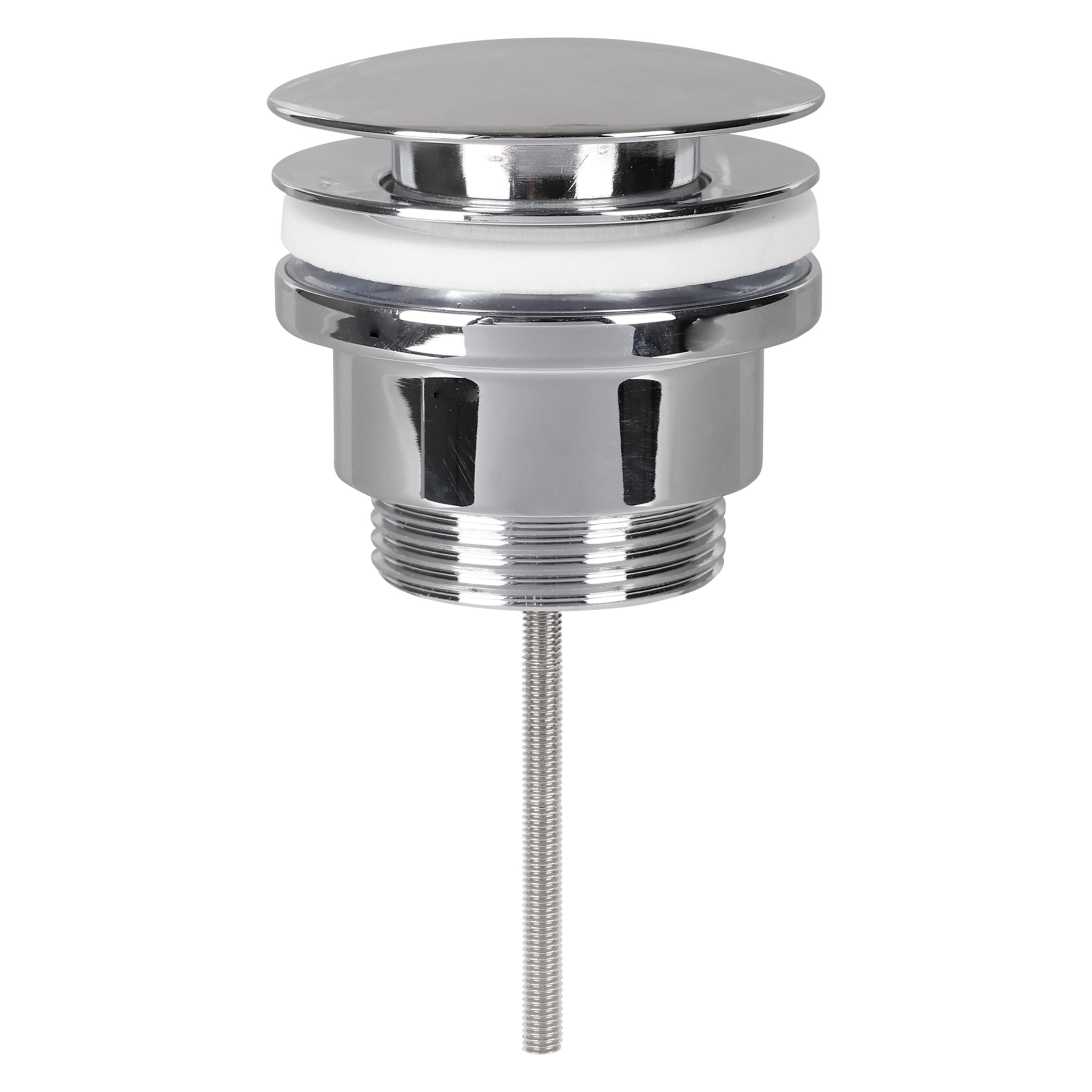 Differnz Differnz pop up afvoerplug design voor fontein - chroom