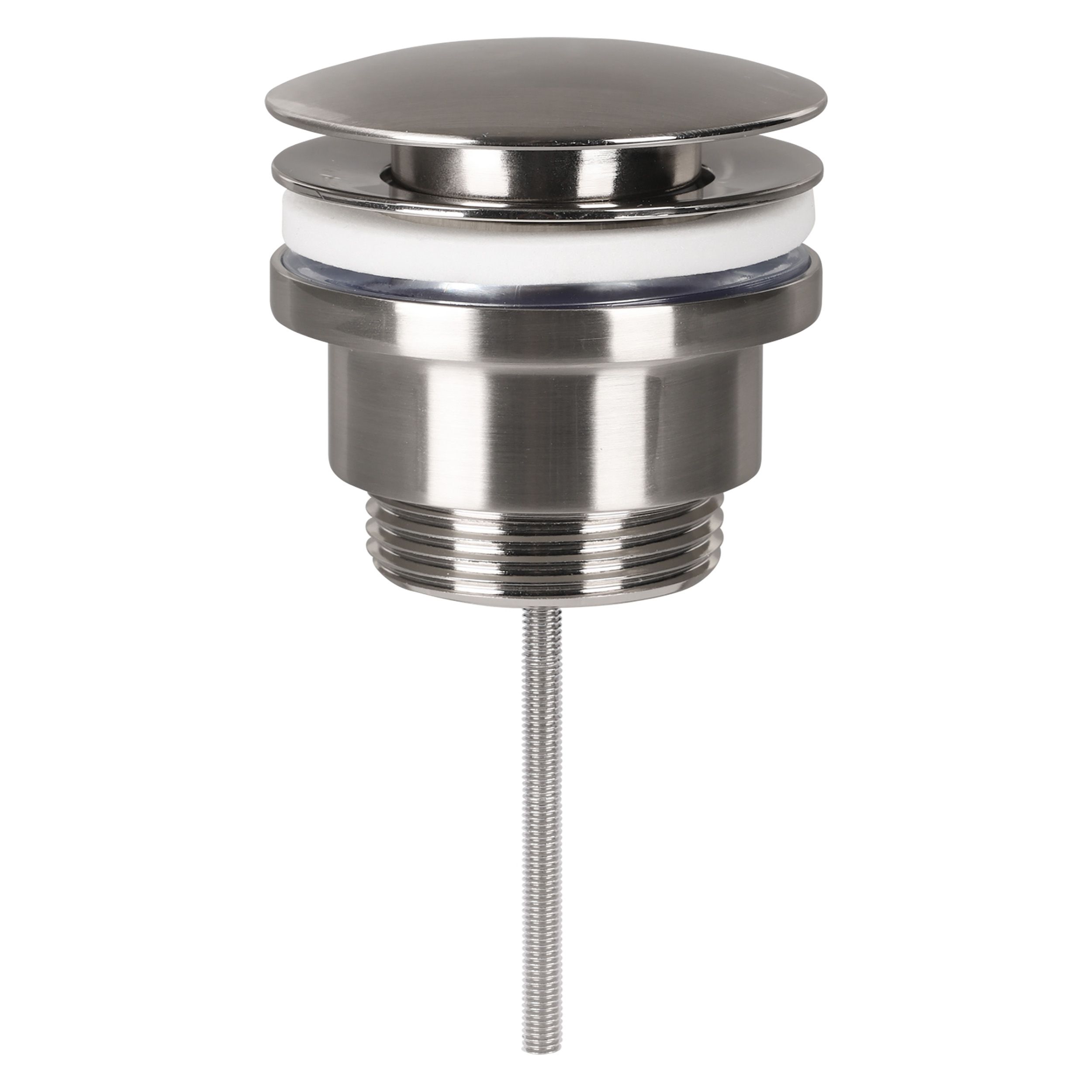 Differnz Differnz pop up afvoerplug design voor fontein - mat chroom