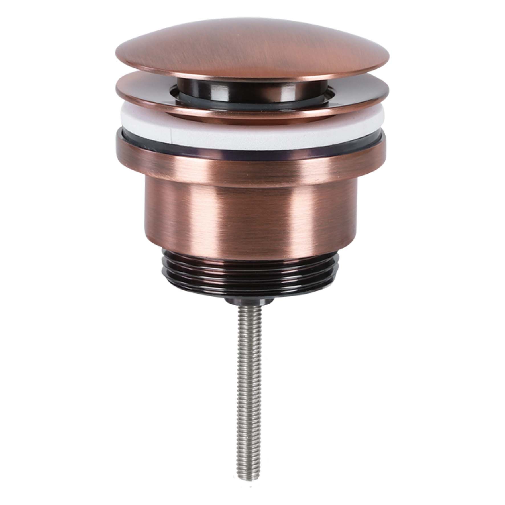 Differnz Differnz pop up afvoerplug design voor fontein - rood koper