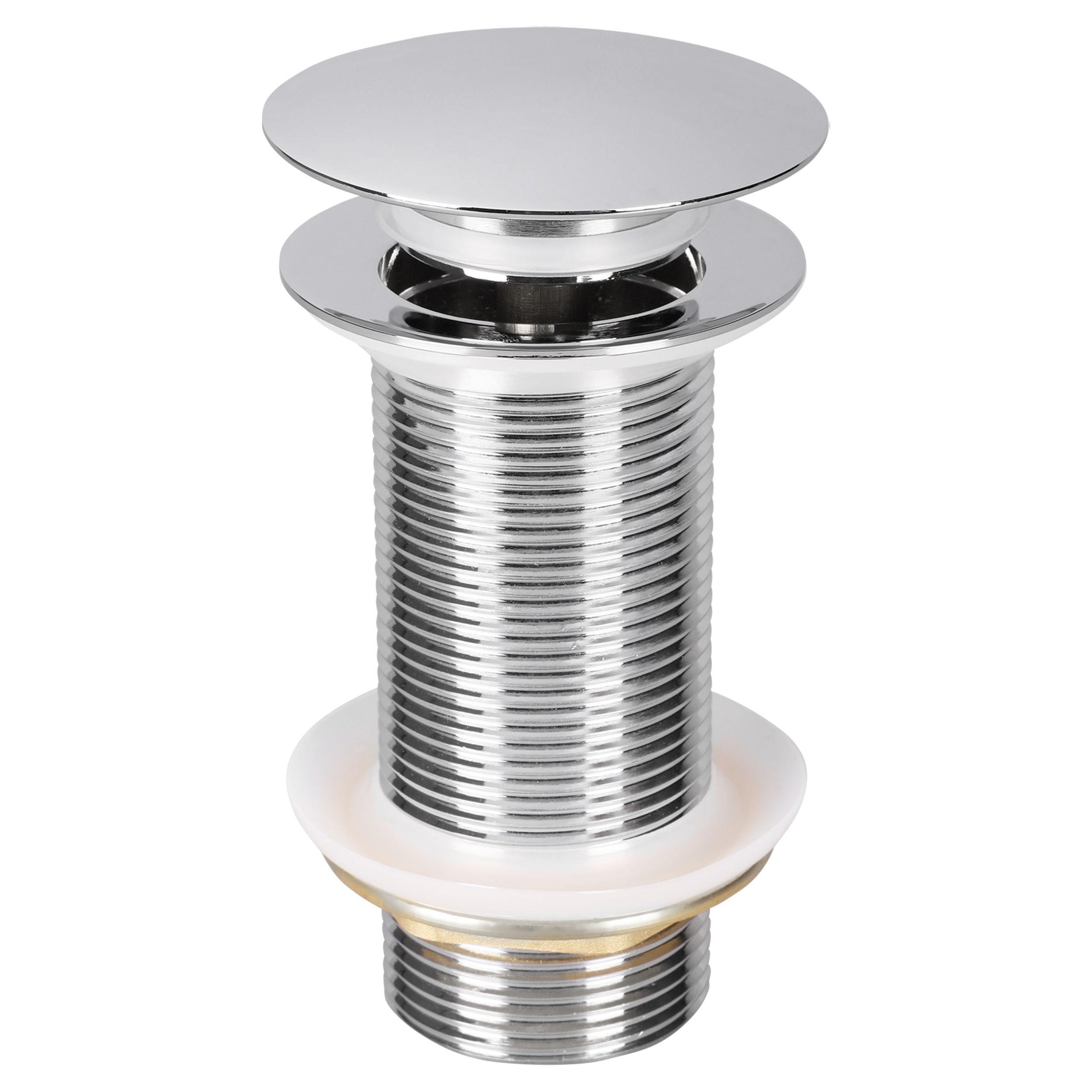 Differnz Differnz pop up large afvoerplug design voor fontein - chroom