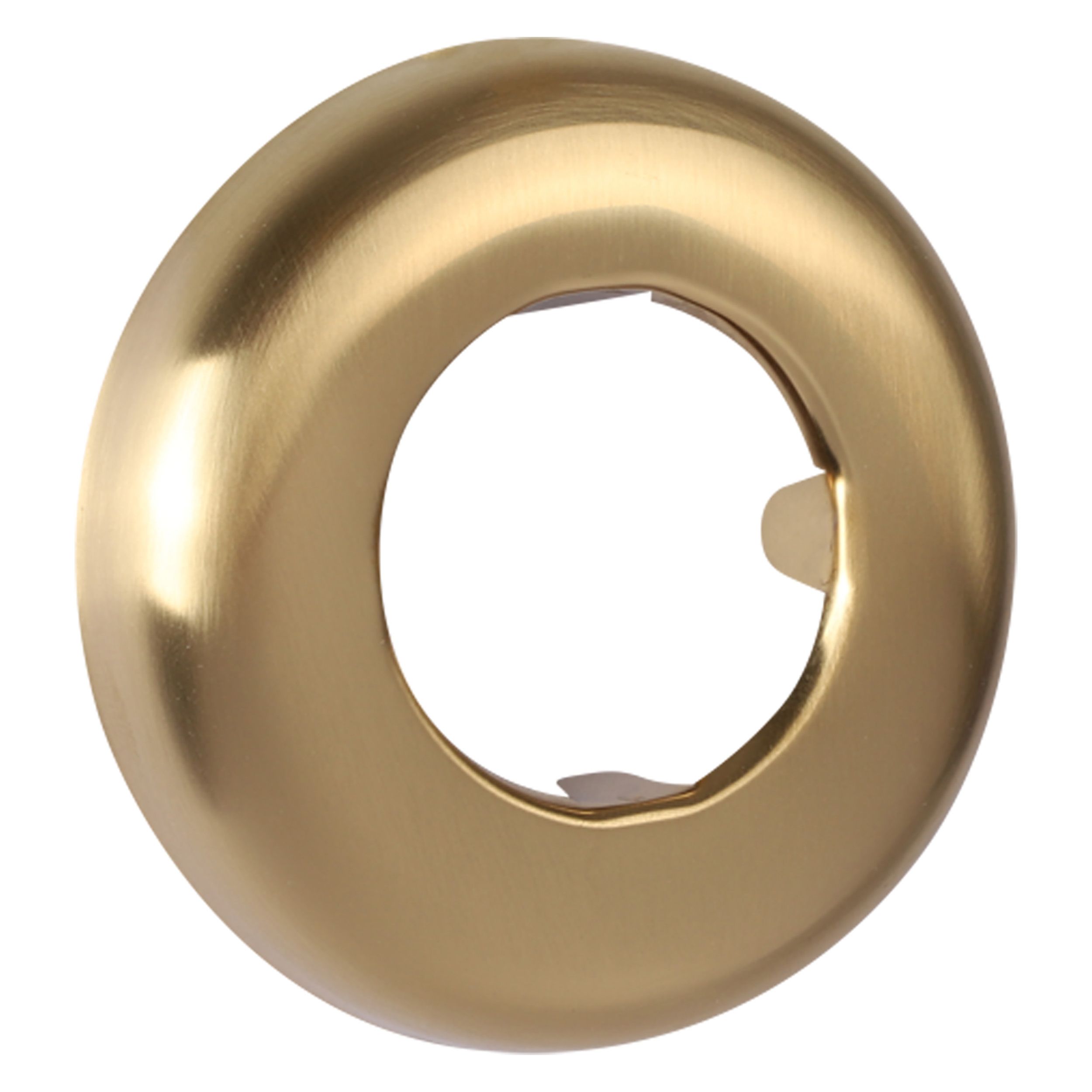 Differnz Differnz rozet voor vloerbuis sifon - mat goud