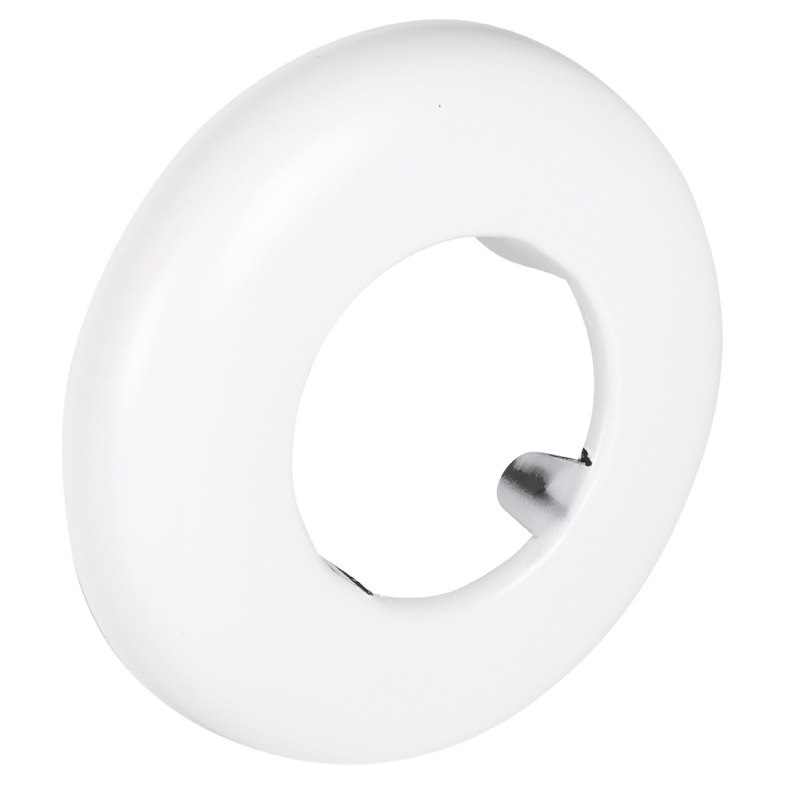 Differnz Differnz rozet voor vloerbuis sifon - mat wit