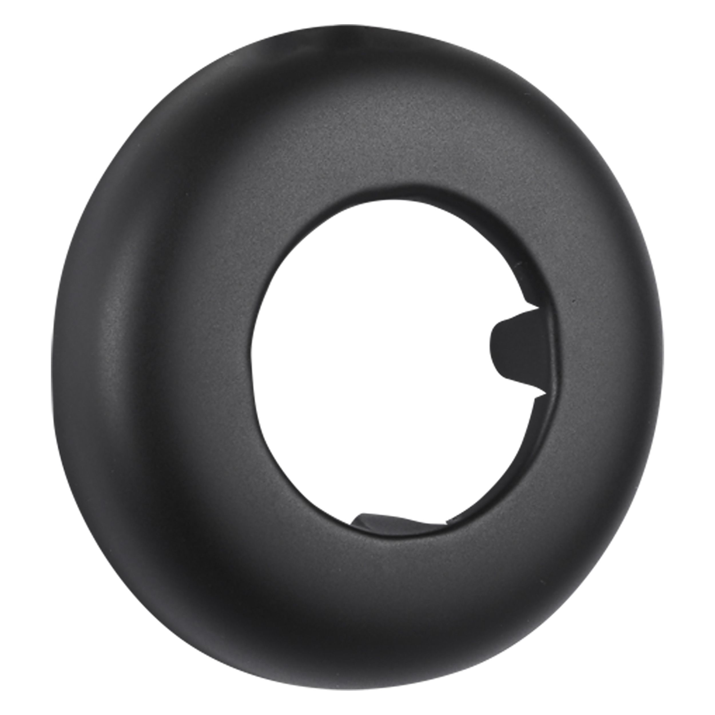 Differnz Differnz rozet voor vloerbuis sifon - mat zwart