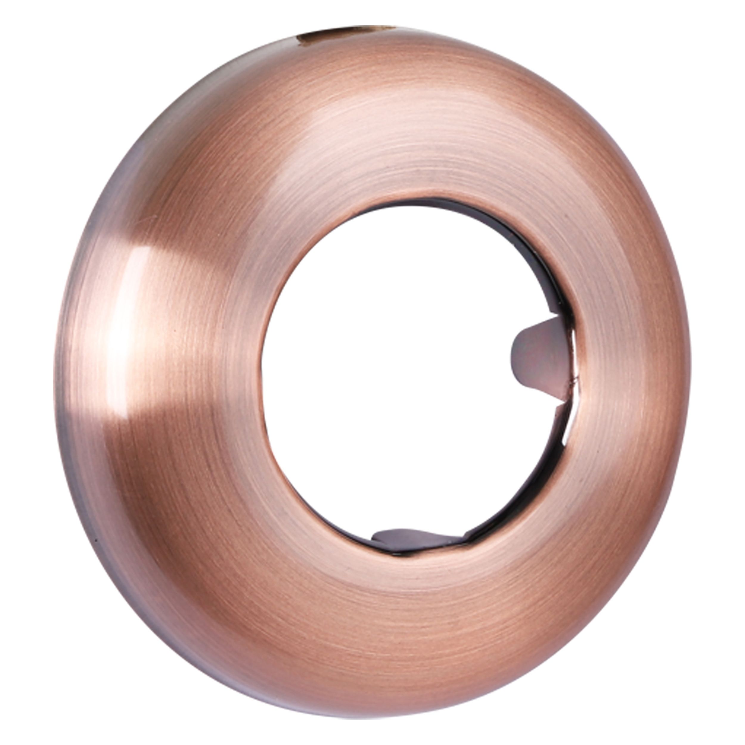 Differnz Differnz rozet voor vloerbuis sifon - rood koper