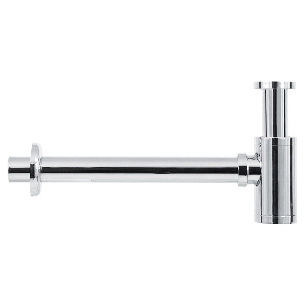 Differnz Differnz sifon met muurbuis - chroom