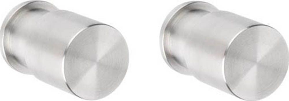 Formani PIET BOON PB20 set van 2 haken 20mm mat RVS